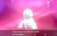 Darmanitan gained an Ice typing in the Galar region (Image via Niantic)